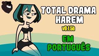 JOGO 2D PARÓDIA DE DRAMA TOTAL EM PORTUGUÊS: TOTAL DRAMA HAREM 0.1.5b (Android|Pc)