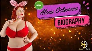 Alena Ostanova Biography| Plus size | BBW | Size, Family & More wiki biography |#modelsfromworld