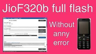 How To Flash Lyf F320b, Without Any Error QFIL TOOL