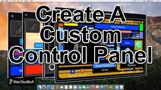 Create a Control Panel on Mac OS X Yosemite