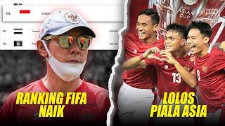 Ranking FIFA Naik! Prestasi Timnas Indonesia di Tangan Shin Tae-yong