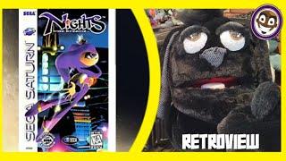 RetroView on Nights Into Dreams for the Sega Saturn