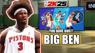 Best *PRIME* Ben Wallace Build in NBA 2K25! BEST LOCKDOWN CENTER in NBA 2K25 OLD GEN (PS4)