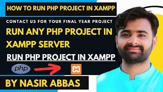 How to Run PHP Project | How To Run PHP Project Using Xammp Server