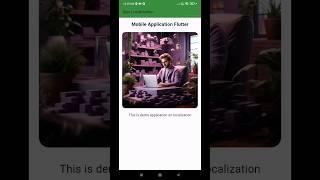 Very Easy ️ App Localisation in flutter. #shorts #flutter #softwaredeveloper