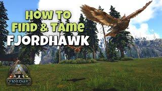 How to Find and Tame the Fjordhawk | Ark Fjordur