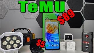 Temu Smart Phone TECH Haul!