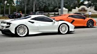 Insane Supercar Takeover! @ Supercar Saturdays Florida