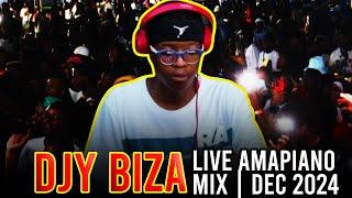 Djy Biza & Royal Musiq Live Amapiano Mix | DEC 2024 | Rustenburg |