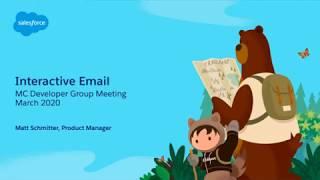 Interactive Email for Salesforce Marketing Cloud