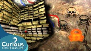 The Dangerous Unexploded Bombs Found In Messines | The Ultimates | Curious? Science & Engineering