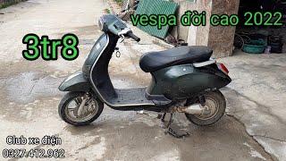 Vespa đời cao siêu chất | club xe điện