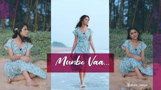 MUNBE VAA  AT BEACH BY SRUTHY SATHYAN~chumma oru rasam