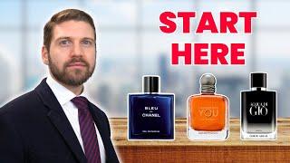 How To Build The Perfect Fragrance Collection Using Only 5 Fragrances (Starting From Zero)