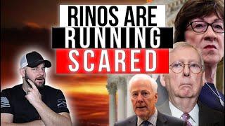 ANOTHER RINO BREAKS: They Do NOT Like The Threats Of Being Primaried & They're Running To The Media