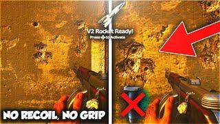 *NEW* Have "NO RECOIL" Without GRIP in COD WW2! (PRO TIPS) - BEST WAY to GET BETTER AIM in COD WW2!