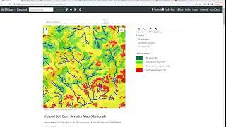 FS WEPP Tutorial: (5) WEPPcloud Delineating Watersheds