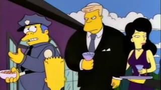 The Simpsons – McBain's Mighty Heart is Broken