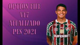 PES 2021 OPTION FILE V17 2024