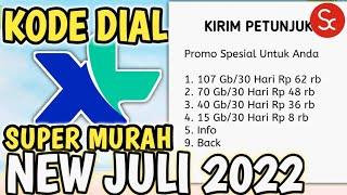 Terbaru Paket Murah XL Juli 2022 | Kode Dial Super Murah XL Axiata | Kode Dial Murah XL Juli 2022