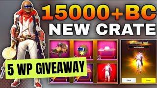 5 WINNER PASS GIVEAWAY | 1500000? BC CREATE OPENING IN PUBG LITE | YouTubeWalaXD