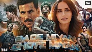 Akshay Kumar Blockbuster Action New Movie 2024 | Bade Miyan Chote Miyan | Akshay Kumar, Tiger Shroff