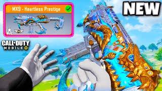 *NEW* LEGENDARY MX9 - HEARTLESS PRESTIGE | COD MOBILE