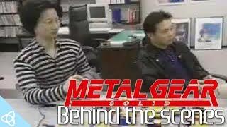 Metal Gear Solid 1 - Behind the Scenes [Making of]