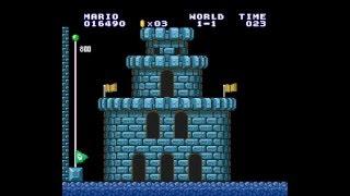 Super Mario Bros.: The Lost Levels (SNES) - Glitch level 0B-42