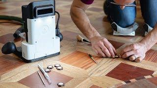 Origin in Action: Professional Wood Flooring Installer