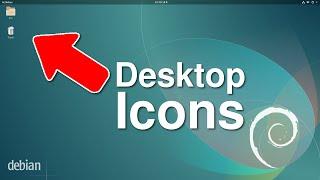 How to Enable Desktop Icons in GNOME