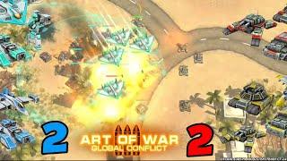 ART OF WAR 3 | 2VS2 | RESISTANCE | DON'T LET ENEMIES CAMP ON THIS MAP | AOW3