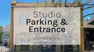 GVP Studios | Studio parking and directions