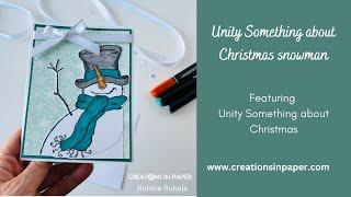 Unity Something about Christmas snowman