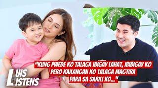 LUIS LISTENS TO COLEEN GARCIA (Kung pwede lang ibigay lahat. Ibibigay ko sa kanila.) | Luis Manzano