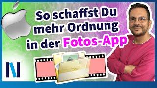 iPhone: Chaos in der neuen Fotos-App mit iOS18? So kannst Du die App nach Deinen Wünschen anpassen!