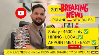 BIG CHANGES in Poland for 2025 with SALARY RAISE and NEW JOBS!