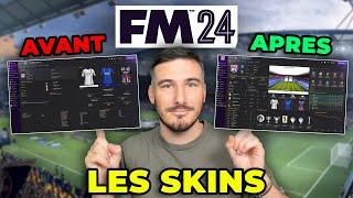 EMBELLIR FM24 FACILEMENT ! Tutoriel sur les Skins sur Football Manager 2024