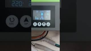 sunlife 4.2kw inverter load chaking. 2pm 23.08.2023