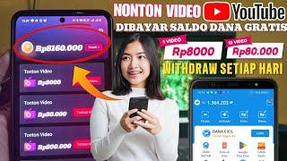 HASILKAN UANG DENGAN NONTON VIDEO YOUTUBE DIBAYAR SALDO DANA