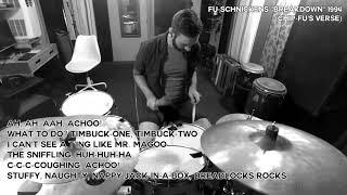 Fu-Schnickens “Breakdown” On Drums (Chip Fu’s Rap)