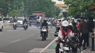 kondisi saat ini di Jl. pemuda rawamangun(2)