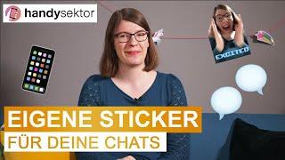 STICKER für WHATSAPP selber machen – so geht's!