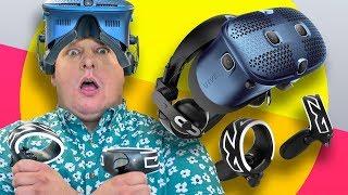 HTC Vive Cosmos VR headset first impressions