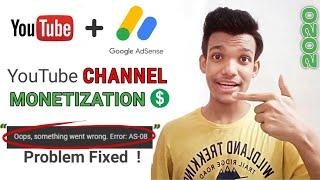 How To Apply For Monetization | How To Link AdSense To Your YouTube Channel | Problem Fixed  2021