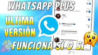  WHATSAPP PLUS Ultima versión | VINCULA SEGURO | Whatsapp Plus 2024 Vinculación FACIL