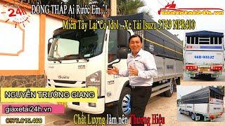 Đánh Giá Xe Tải Isuzu 3 Tấn 5 Thùng Mui Bạt Bửng Nhôm 2023| Gia Xe Tai Isuzu NPR400 3T5 2023 Trả Góp