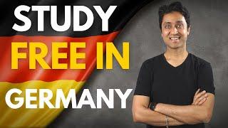 How to Study in Germany for FREE - Scholarships in Germany for Indian Students | Shirish Gupta