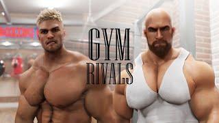 Gym Rivals - Muscle Growth & Mass Drain Animation