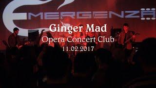 Ginger Mad  Opera Concert Club 11.02.2017